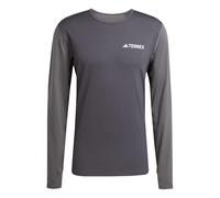 adidas Homme Multi Synthetic Base Layer Long Sleeve, Carbon/Grey Six, L