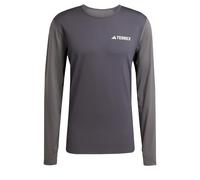 adidas Homme Multi Synthetic Base Layer Long Sleeve, Carbon/Grey Six, XL