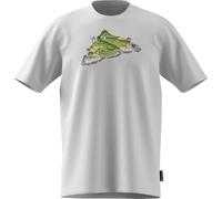 adidas Homme Novelty Mini Graphic T-Shirt, White, S