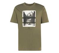 adidas Homme Outdoor Kayaking Graphic T-Shirt, Olive Strata, S