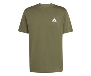 adidas Homme Outdoor Mountain Biking Graphic T-Shirt, Olive Strata, M