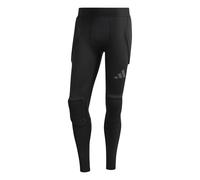 adidas Homme PADDED GOALKEEPER BASELAYER LONG TIGHT, black, S