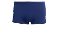 adidas Homme RIPSTREAM Team Graphic Swim Boxers, Dark Blue, 28