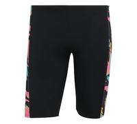 adidas Homme RIPSTREAM Team Graphic Swim Jammers, Black, 42