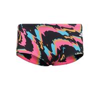 adidas Homme RIPSTREAM Team Graphic Swim Wide Trunks, Black/Lucid Pink, 38