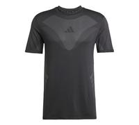 adidas Homme Seamless T-Shirt, Black/Grey Six, XL