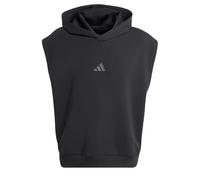adidas Homme Soft Lux Hooded Vest, Black, S
