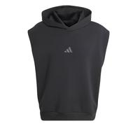 adidas Homme Soft Lux Hooded Vest, Black, XS