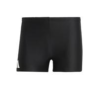 Adidas Boxer da bagno Solid - Nero/Bianco - M-L