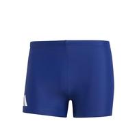 ADIDAS Boxer da bagno da uomo con gamba Solid blu | 4 (S)