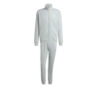 Adidas Sportswear Basic 3 Stripes Fleece Tracksuit Grigio XL / Regular Uomo