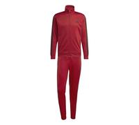 adidas Homme SPORTSWEAR BASIC 3 STRIPES TRICOT TRACKSUIT, active maroon, XL