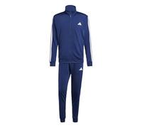 adidas Homme SPORTSWEAR BASIC 3 STRIPES TRICOT TRACKSUIT, Dark Blue, L Long
