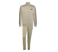 adidas Homme SPORTSWEAR BASIC 3 STRIPES TRICOT TRACKSUIT, Wonder Cargo, L