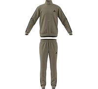 adidas Homme SPORTSWEAR BASIC 3 STRIPES TRICOT TRACKSUIT, Wonder Cargo, S