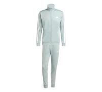 adidas Homme SPORTSWEAR BASIC 3 STRIPES TRICOT TRACKSUIT, Wonder Sage, S