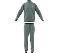 adidas Homme SPORTSWEAR BASIC 3 STRIPES TRICOT TRACKSUIT, Wonder Sage, XXL