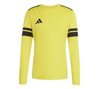 adidas Homme SQUADRA25 Jersey Long Sleeve, Team Yellow/Black, XL