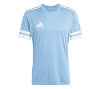 adidas Uomo SQUADRA25 Jersey Short Sleeve, Team Light Blue/White, M