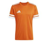 adidas Uomo SQUADRA25 Jersey Short Sleeve, Team Orange/White, XS