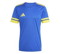 adidas Uomo SQUADRA25 Jersey Short Sleeve, Team Royal Blue/Team Yellow, M