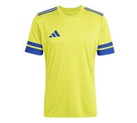 adidas Homme SQUADRA25 Jersey Short Sleeve, Team Yellow/Team Royal Blue, L