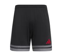 adidas Uomo SQUADRA25 Short, Black/Team Grey Four/Pure Ruby, M