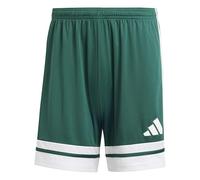 adidas Uomo SQUADRA25 Short, Team Dark Green/White, L