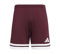 adidas Uomo SQUADRA25 Short, Team Maroon 2/White, XXL
