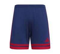 adidas Uomo SQUADRA25 Short, Team Navy Blue 2/Team Power Red 2, M