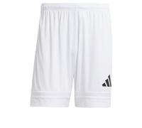 adidas Uomo SQUADRA25 Short, White/White/Black, L