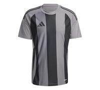 adidas Homme Striped 24 Jersey, Team Grey Four/Black, XS