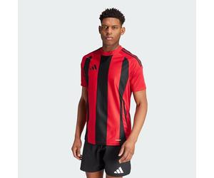 adidas Homme Striped 24 Jersey, Team Power Red 2/Black, XL