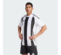 adidas Homme Striped 24 Jersey, White/Black, XXL