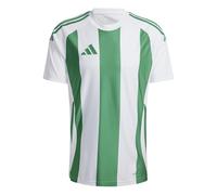 adidas Homme Striped 24 Jersey, White/Team Green, XS