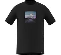 adidas Homme Summer Heat Graphic T-Shirt, Black, S