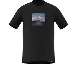 adidas Homme Summer Heat Graphic T-Shirt, Black, S