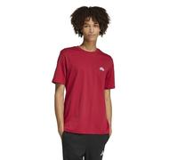 adidas Homme Summer Slide Trim Graphic T-Shirt, Active Maroon, M