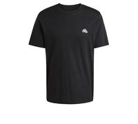 adidas Homme Summer Slide Trim Graphic T-Shirt, Black, 3XL