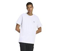 adidas Homme Summer Slide Trim Graphic T-Shirt, White, XL
