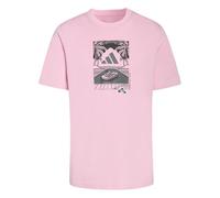 adidas Homme Summer Slides Relax Graphic T-Shirt, True Pink, L