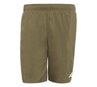 adidas Homme Swim Shorts 8 inch, Olive Strata/White, 4XL