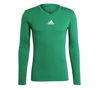 Adidas Base Tee, Maglia Lunga Uomo, Team Green, L