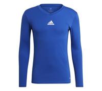 Adidas Base Tee, Maglia Lunga Uomo, Team Royal Blue, XX-Large