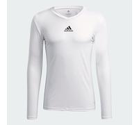 Maglia adidas Team Base manica lunga bianco nero - XL