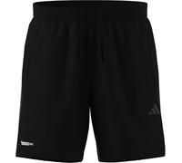 adidas Homme Tech Essentials Workout 3 Stripes Shorts, Black, XXL 7 inch