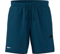 adidas Homme Tech Essentials Workout 3 Stripes Shorts, Dusky Petrol, XXL 7 inch