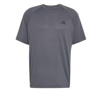 adidas Homme Tech Essentials Workout T-Shirt, Carbon/Carbon, XL
