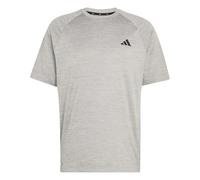 adidas Homme Tech Essentials Workout T-Shirt, Grey Two/ch Solid Grey, L