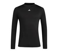 Adidas Techfit Cold.rdy Long Sleeve T-shirt Nero L / Regular Uomo